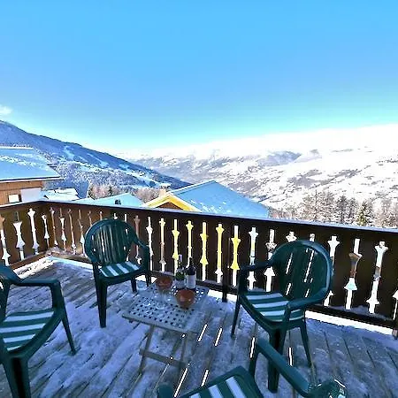 Chalet De Vallandry 샬레 페이세낭크로아
